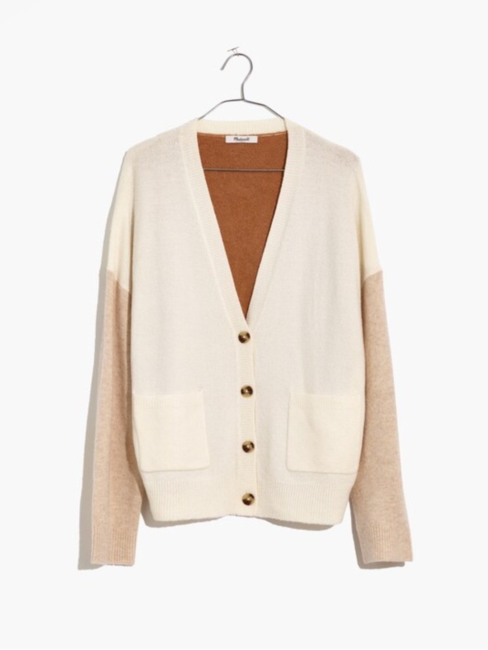 Madewell Short Kent Ex-Boyfriend Cardigan Sweater Size XS